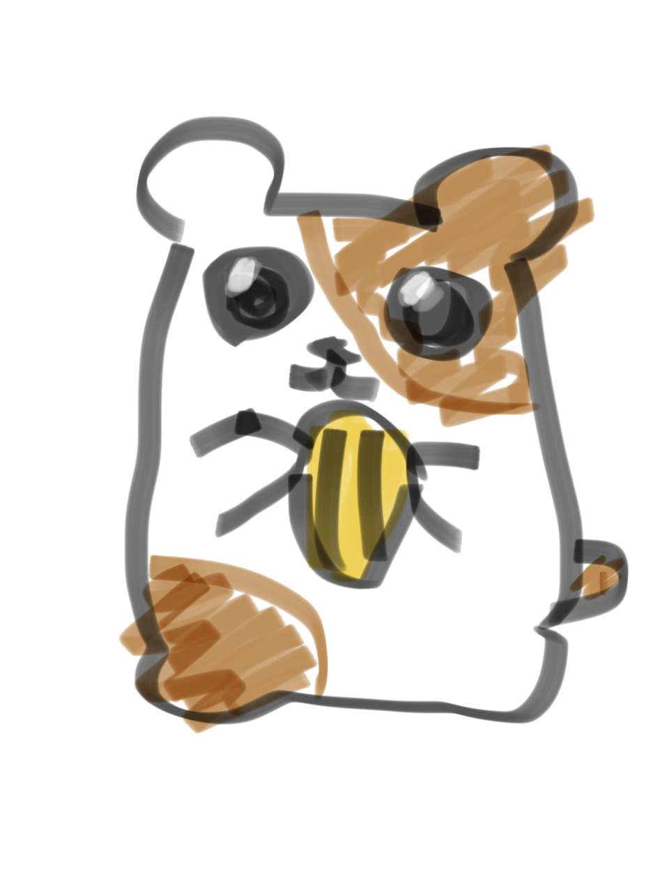 生き物を描こう！