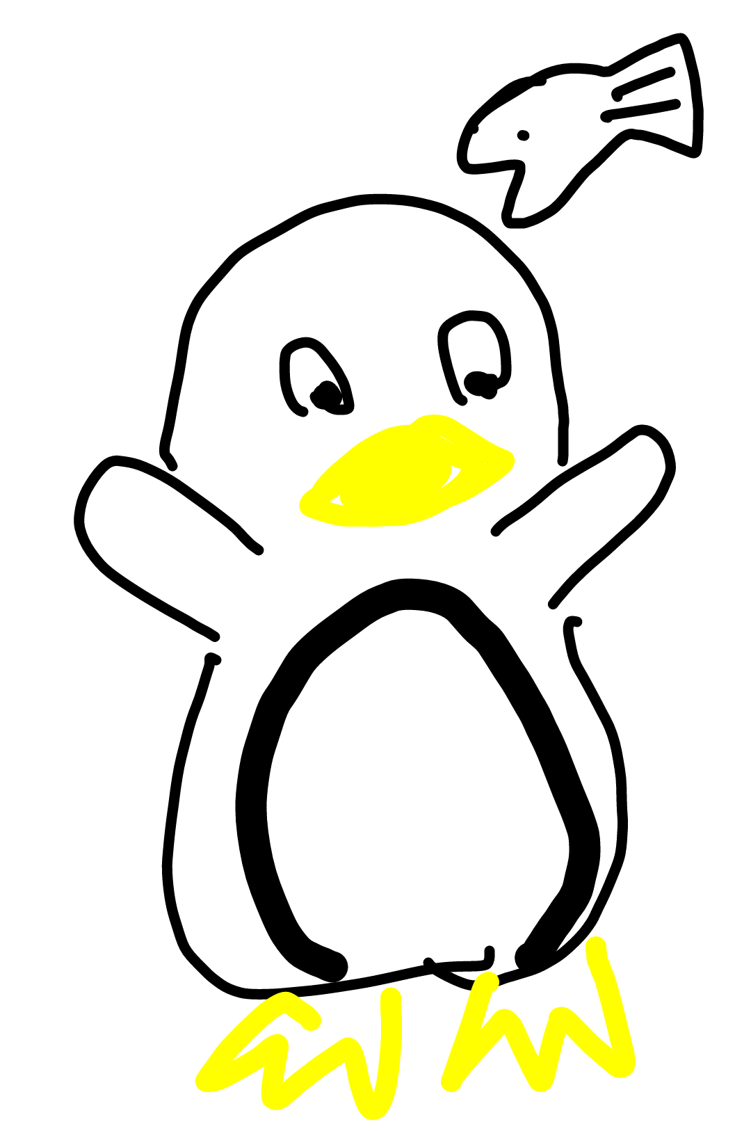 生き物を描こう！