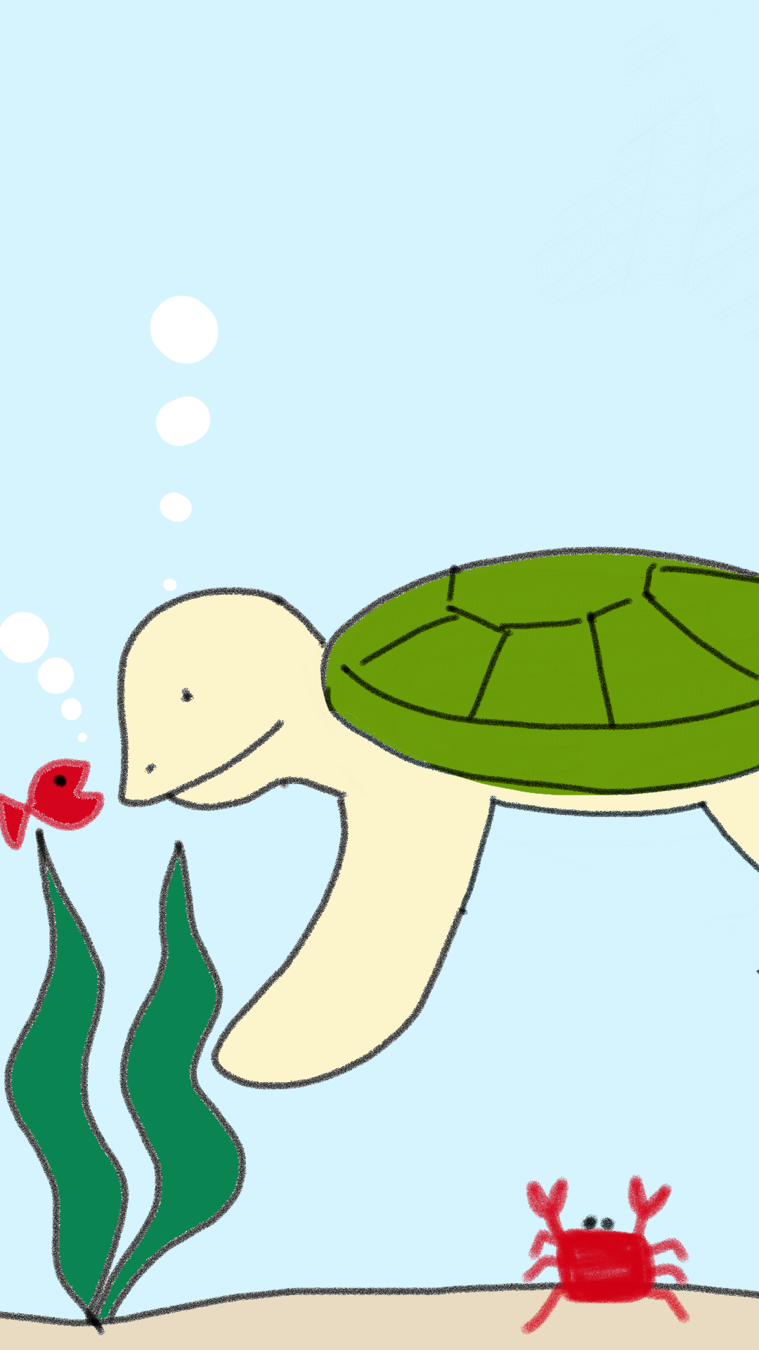 生き物を描こう！