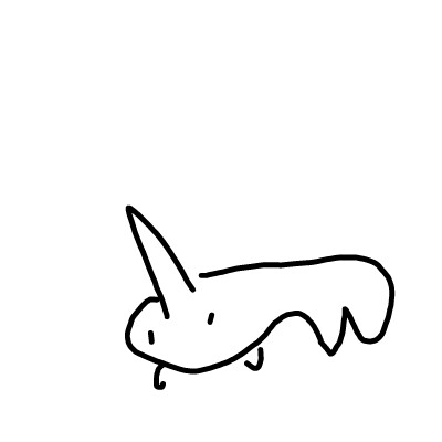 生き物を描こう！