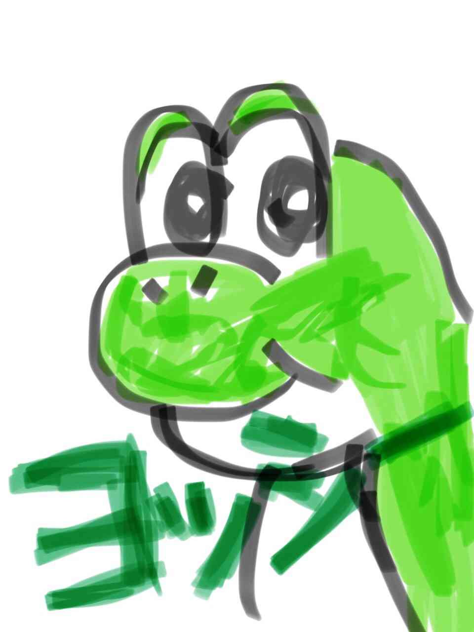 生き物を描こう！