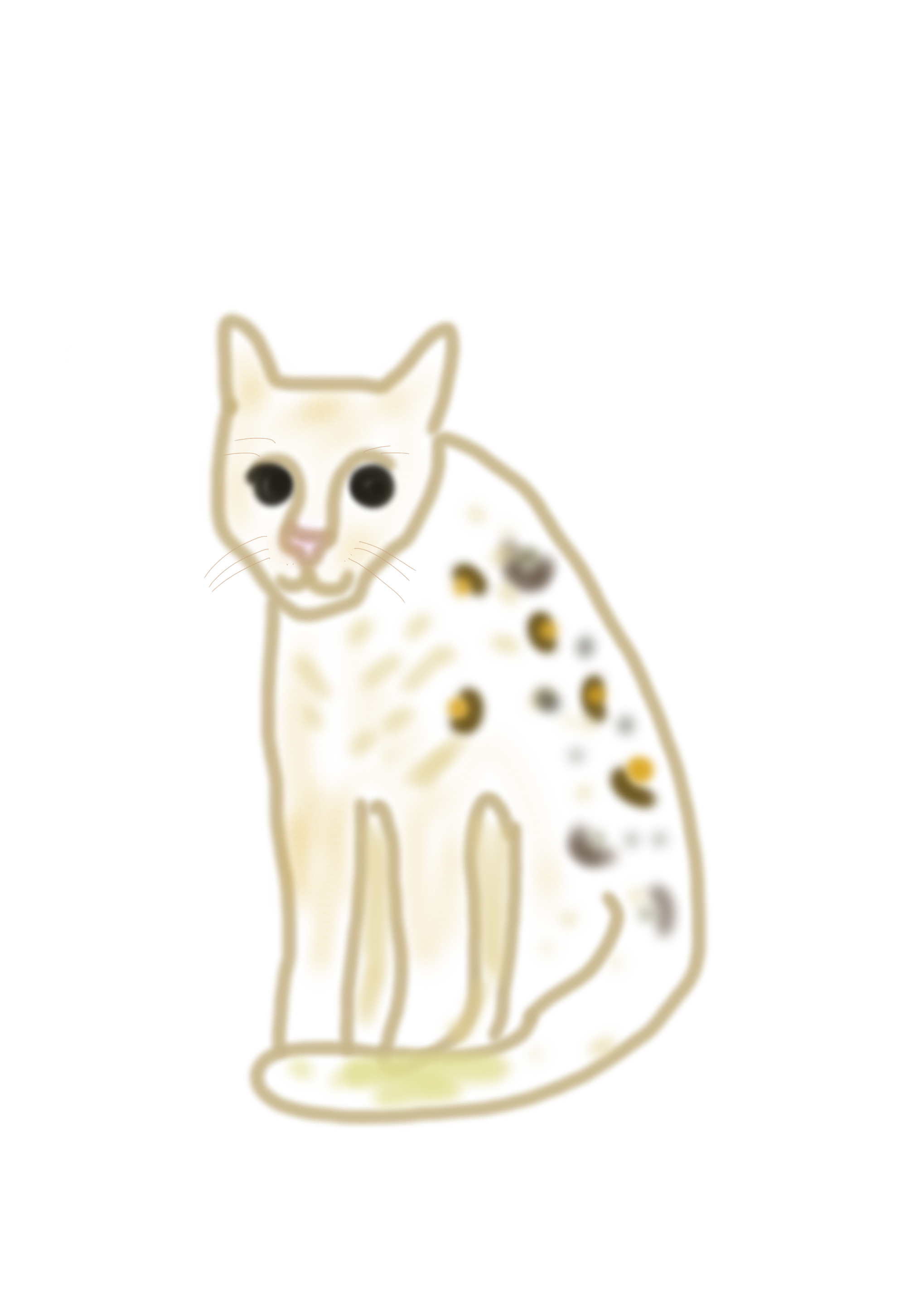 生き物を描こう！