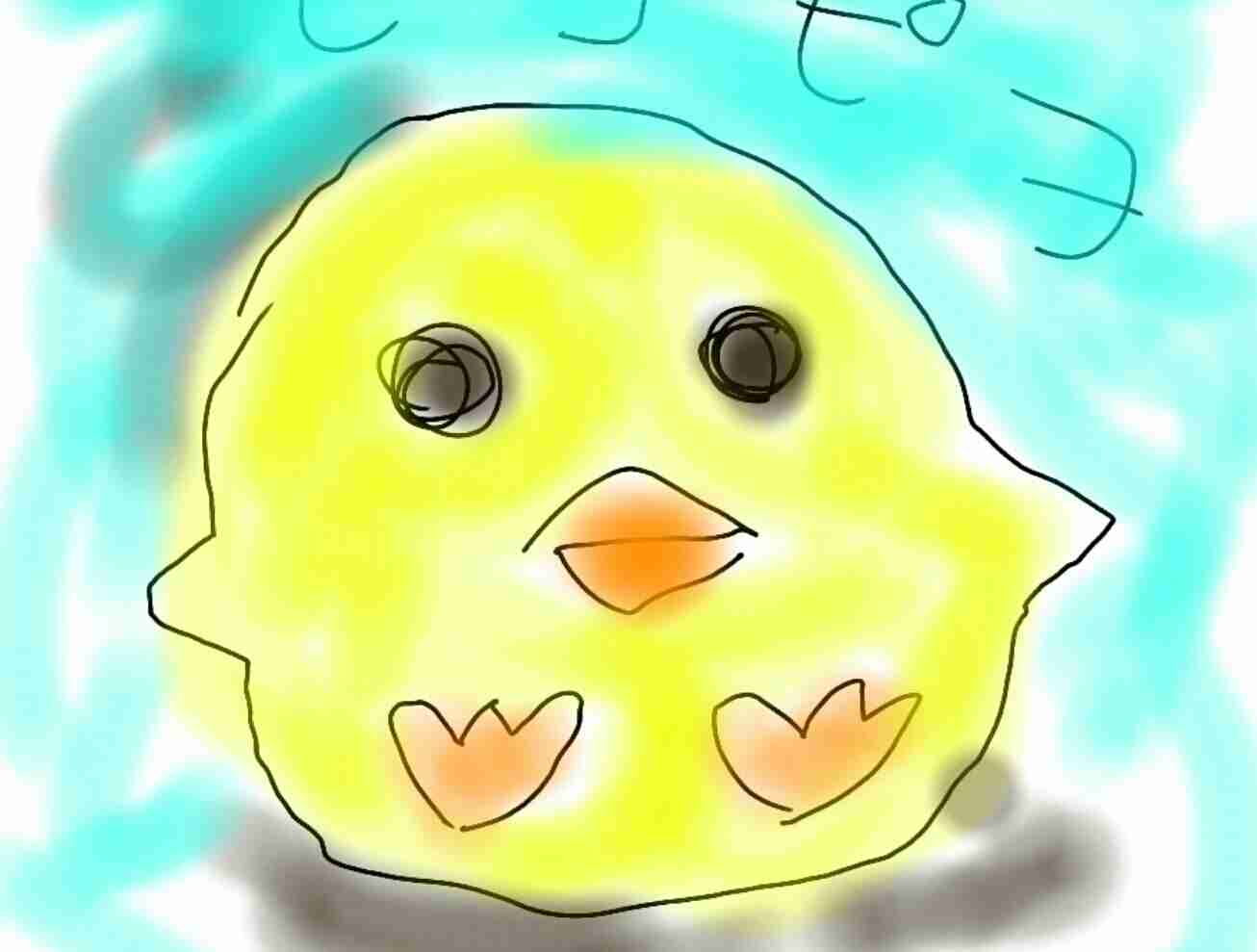 生き物を描こう！