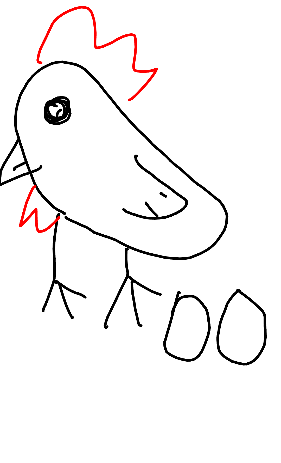 生き物を描こう！