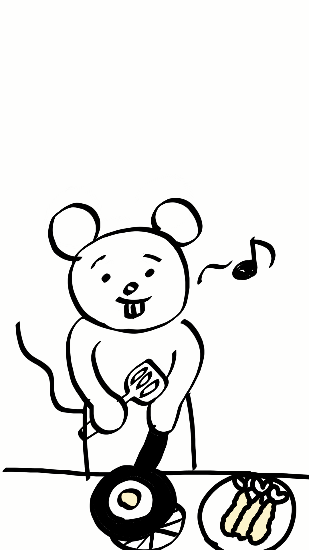 生き物を描こう！