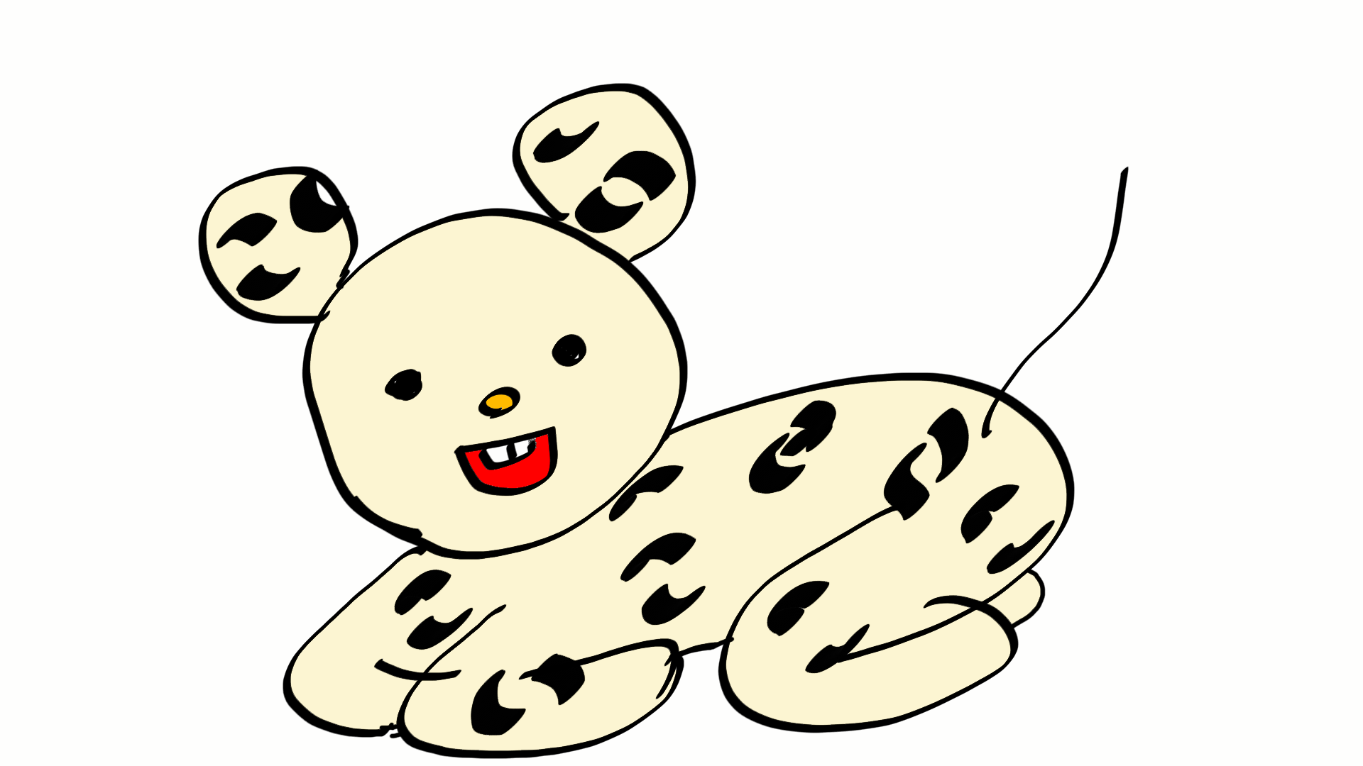 生き物を描こう！