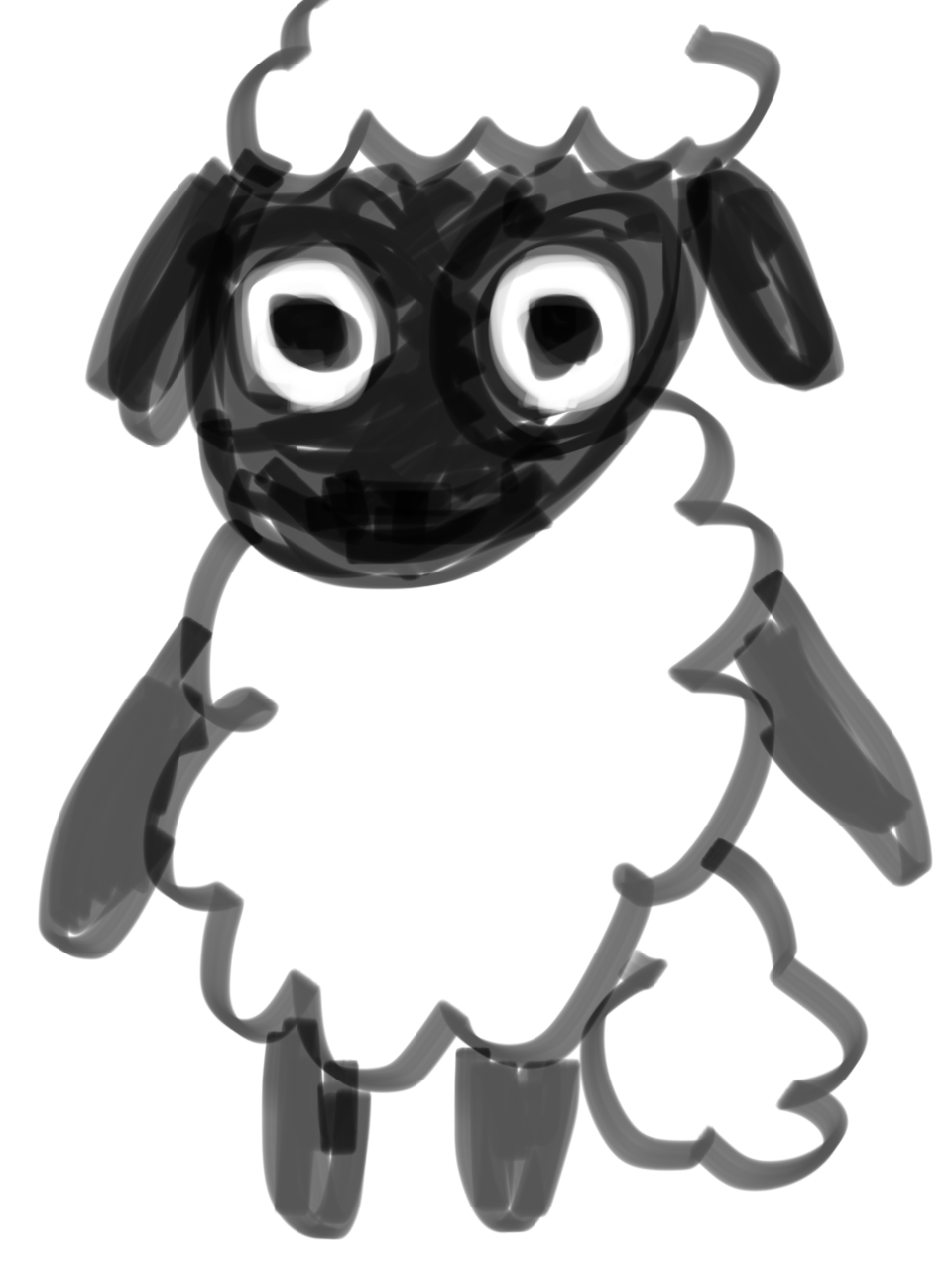 生き物を描こう！