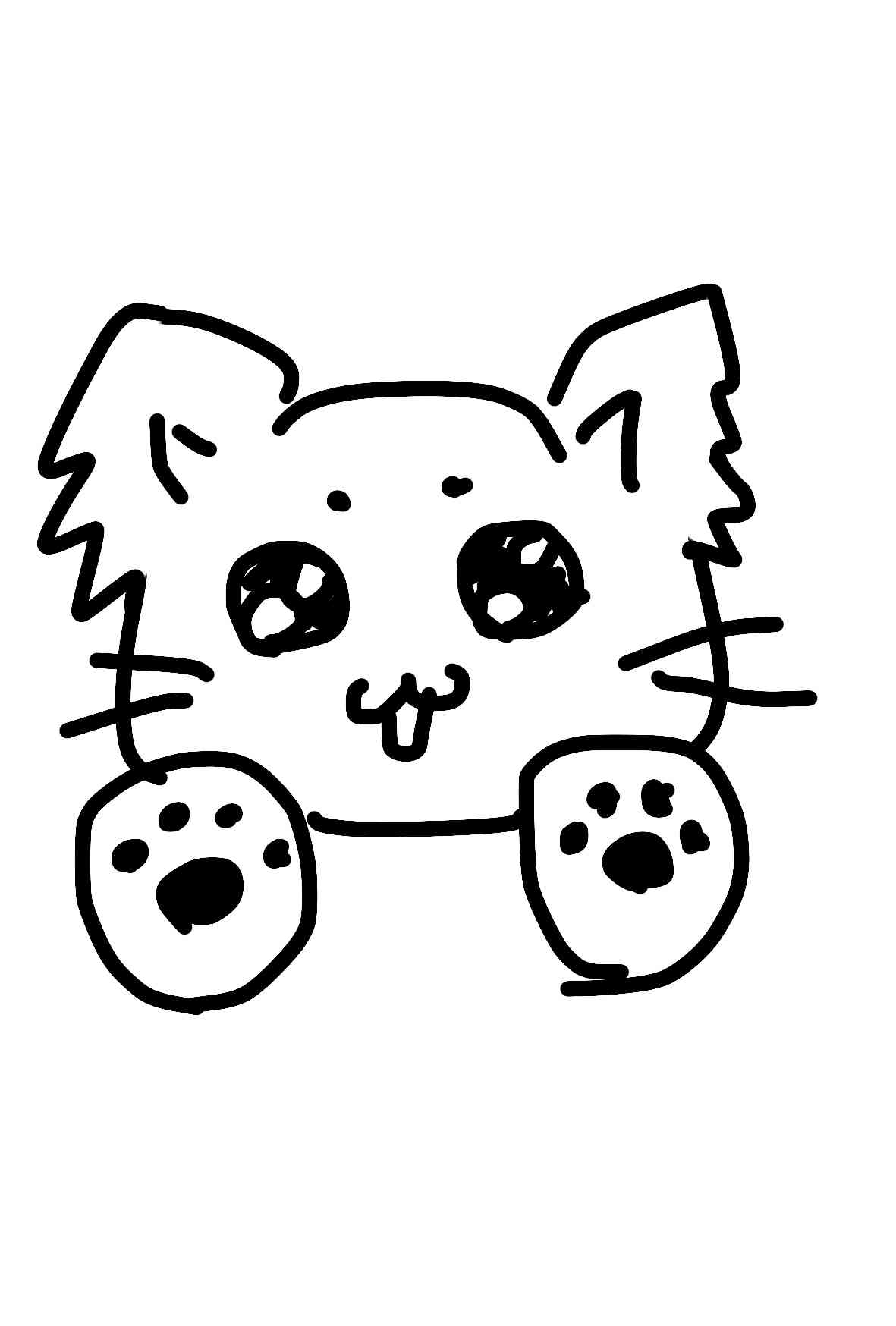 生き物を描こう！