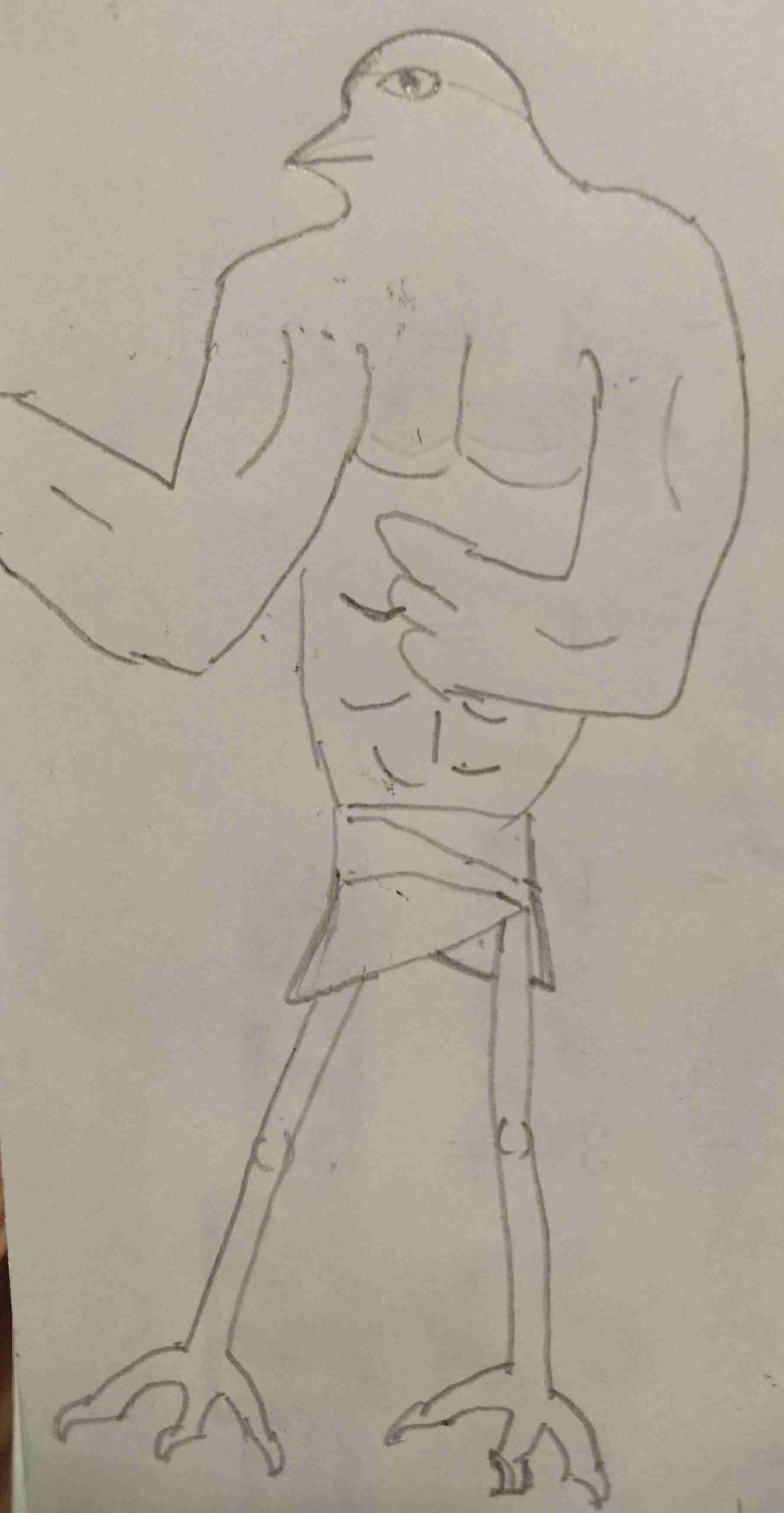 生き物を描こう！