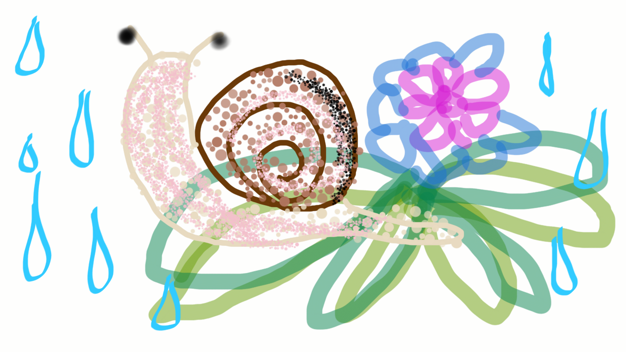 生き物を描こう！