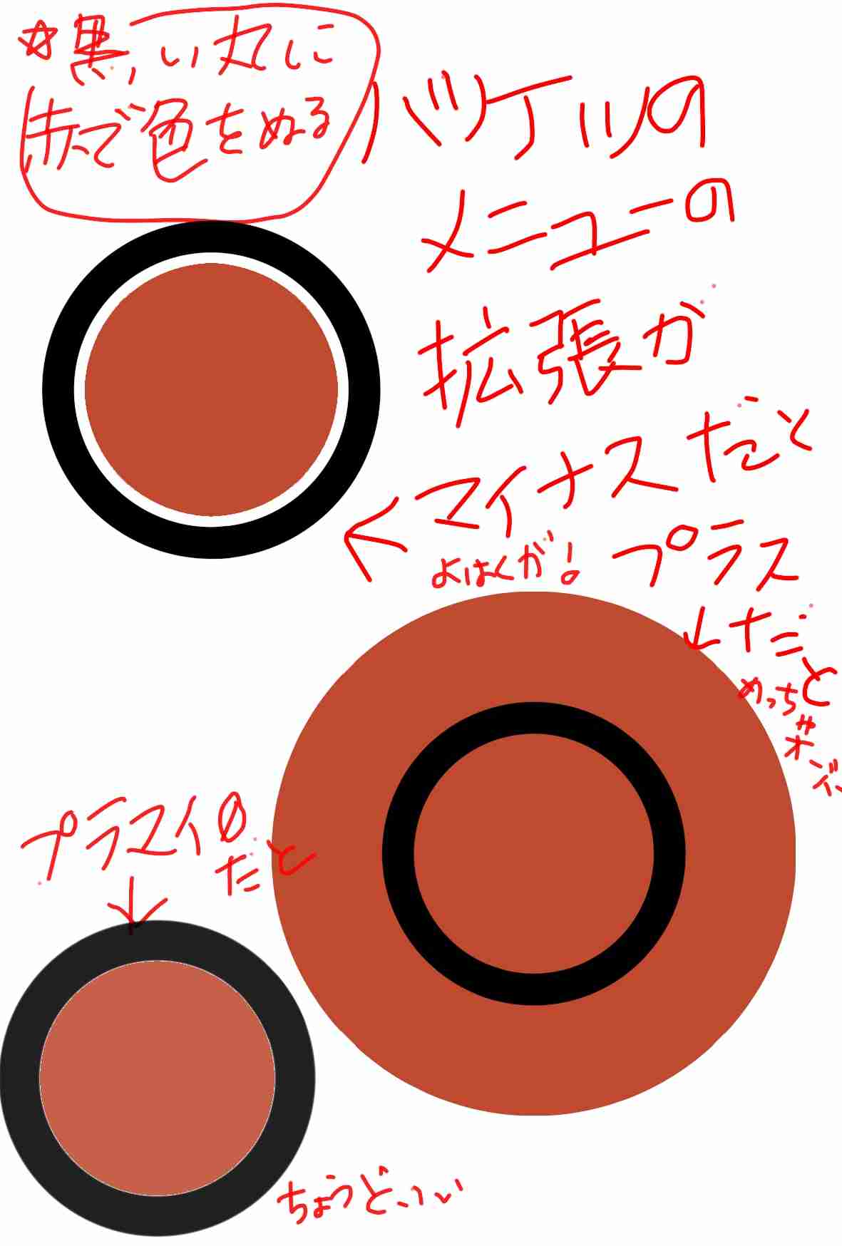 生き物を描こう！