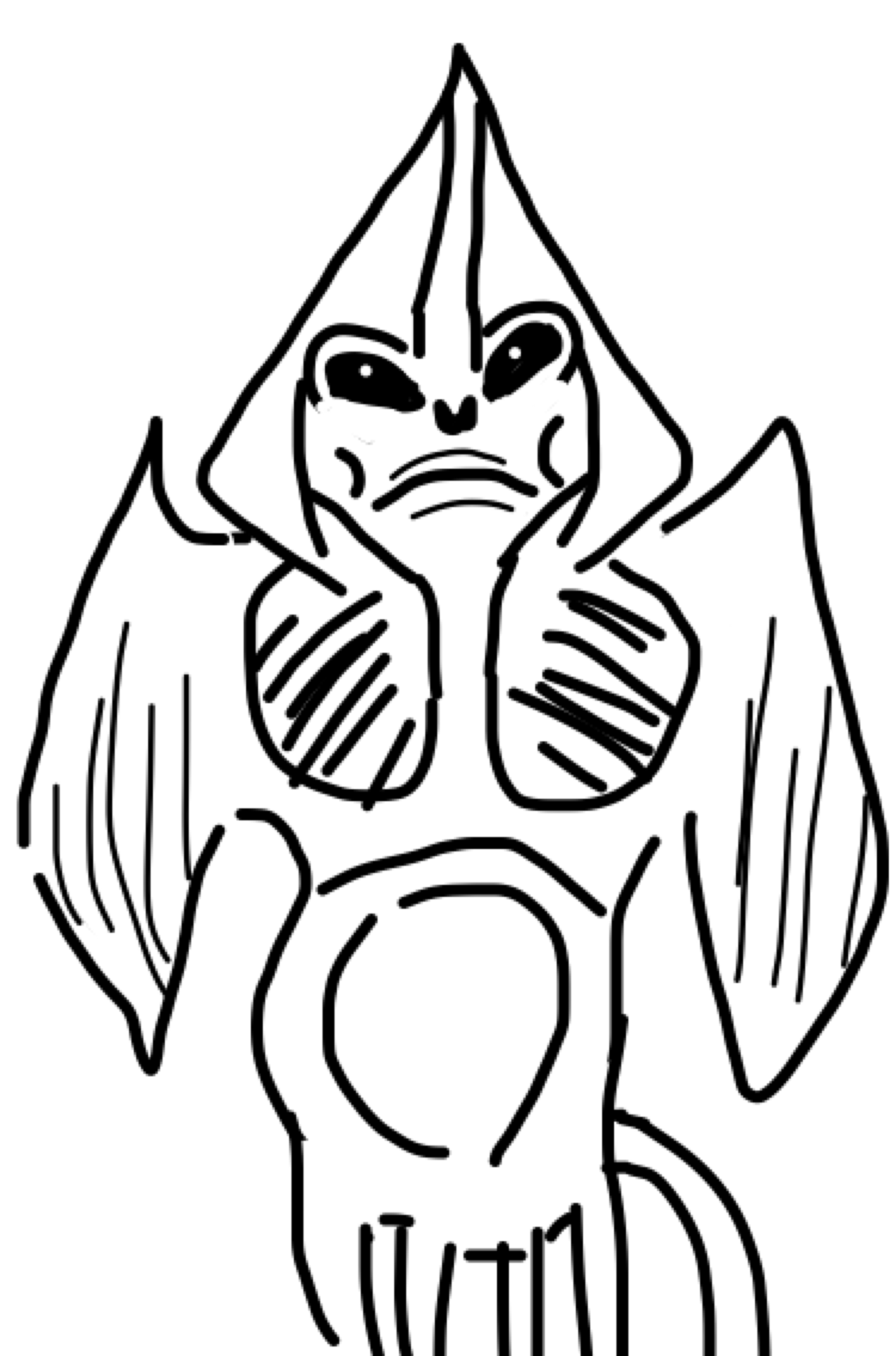生き物を描こう！