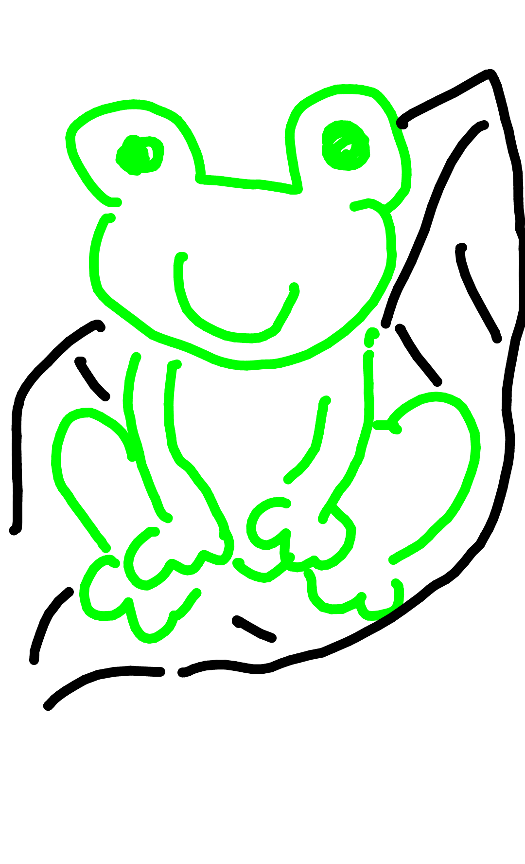 生き物を描こう！