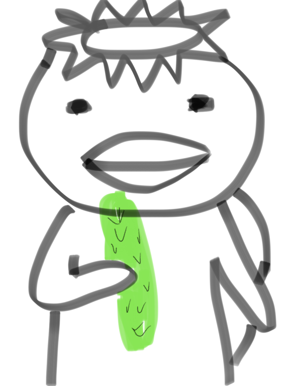 生き物を描こう！
