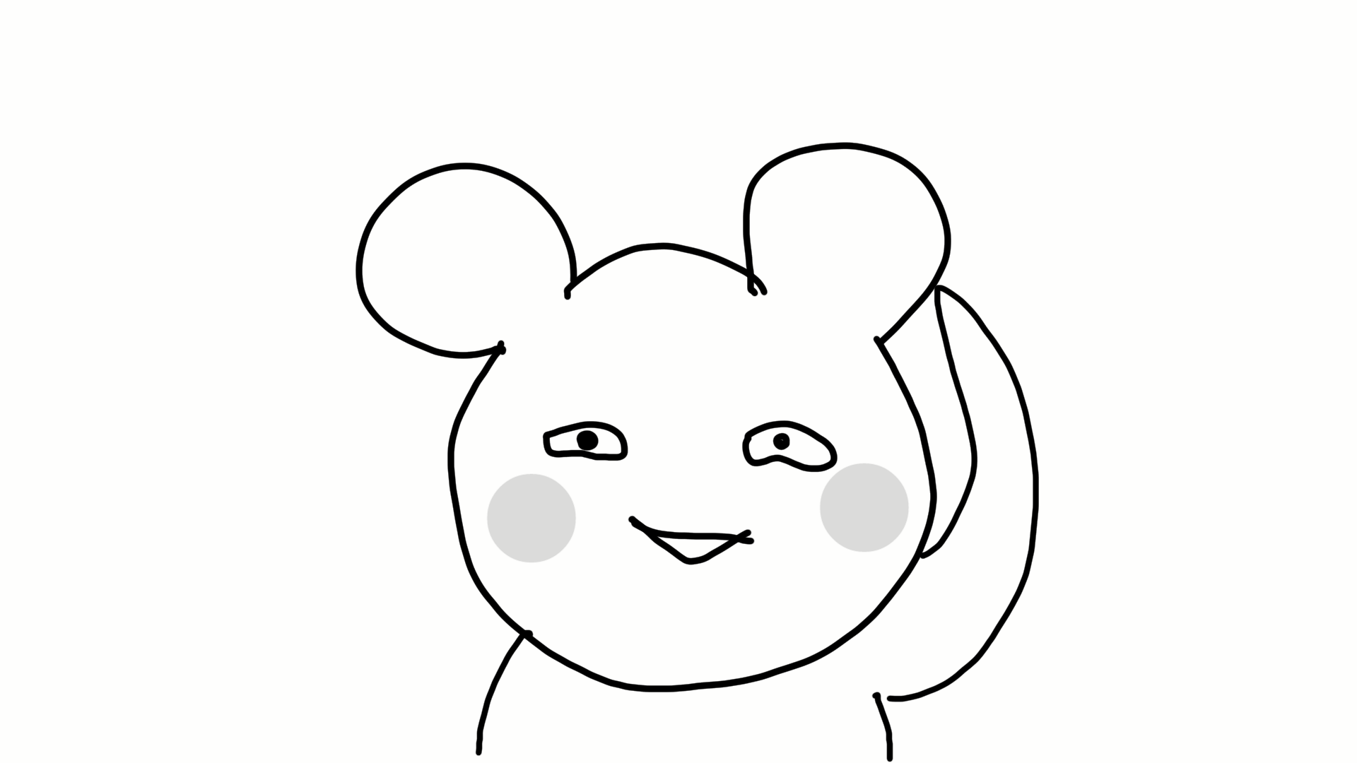 生き物を描こう！
