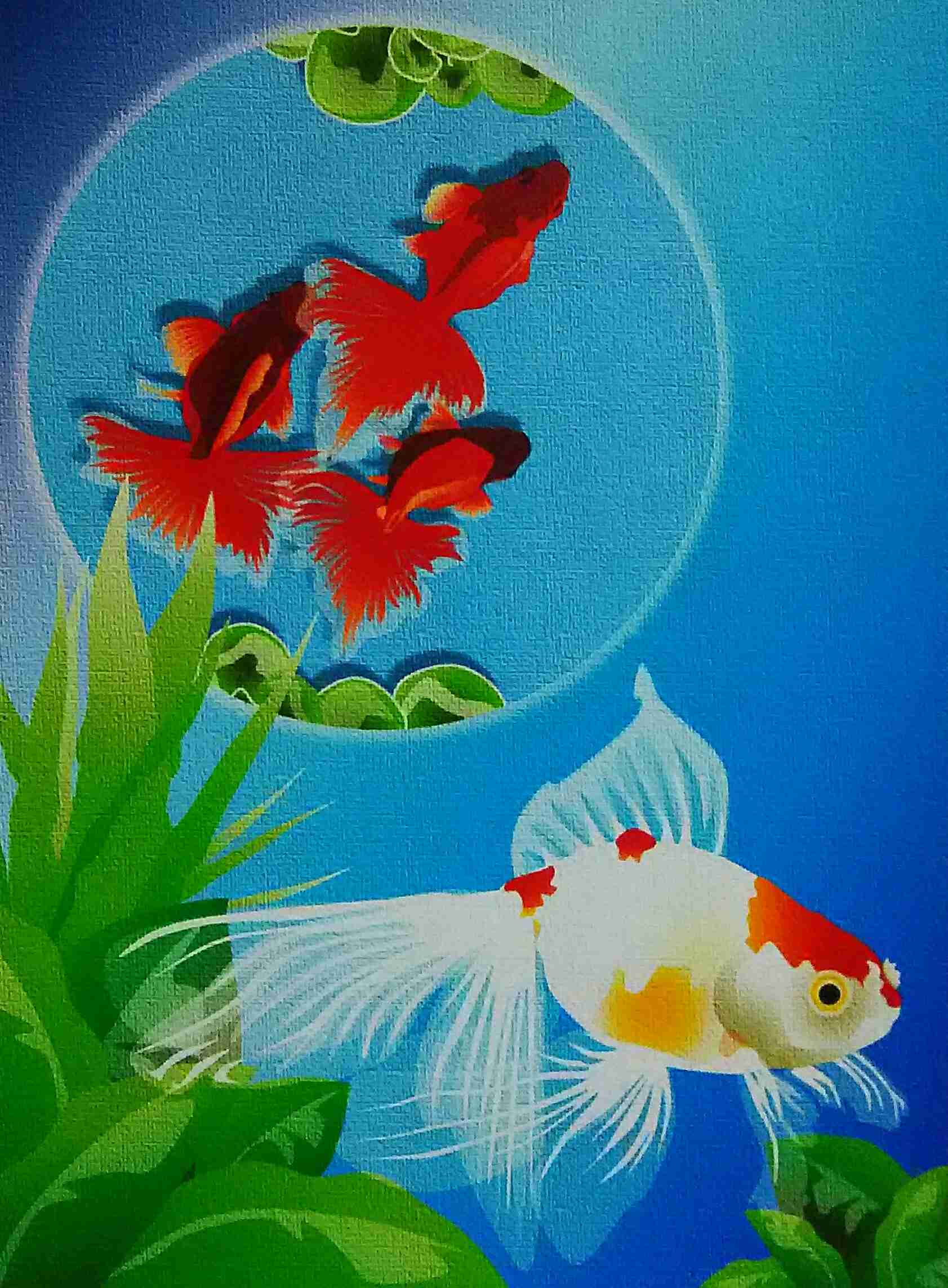 生き物を描こう！