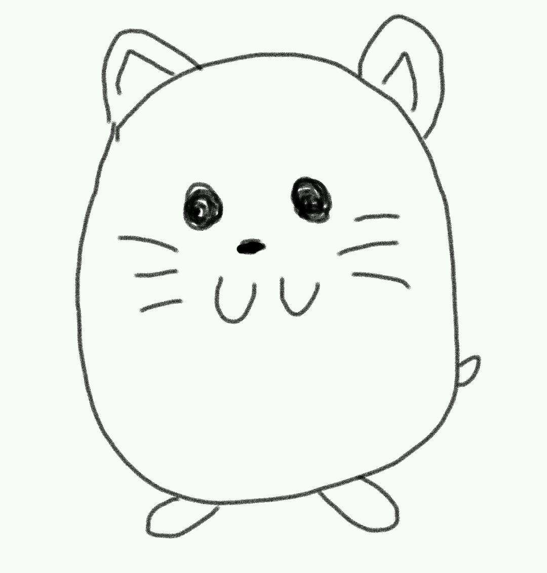 生き物を描こう！