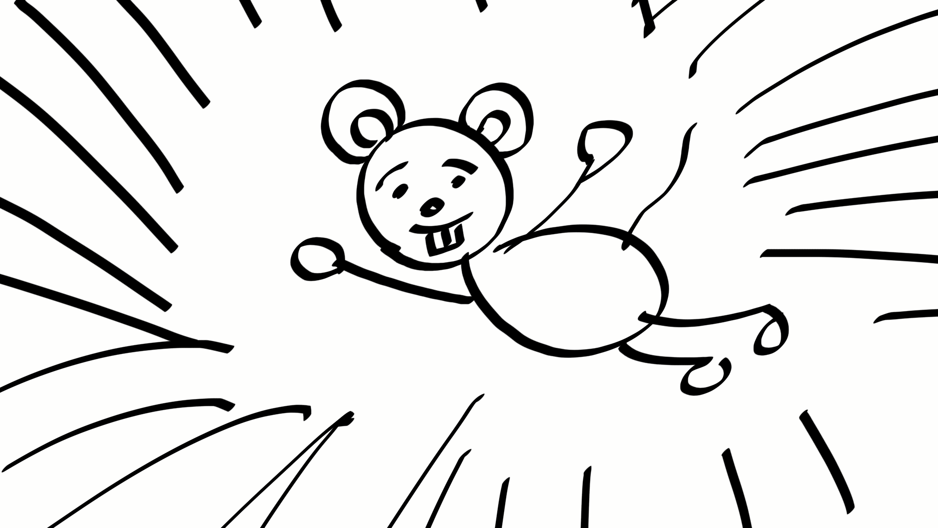 生き物を描こう！