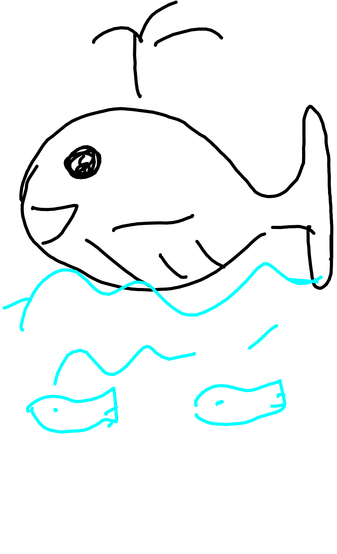 生き物を描こう！