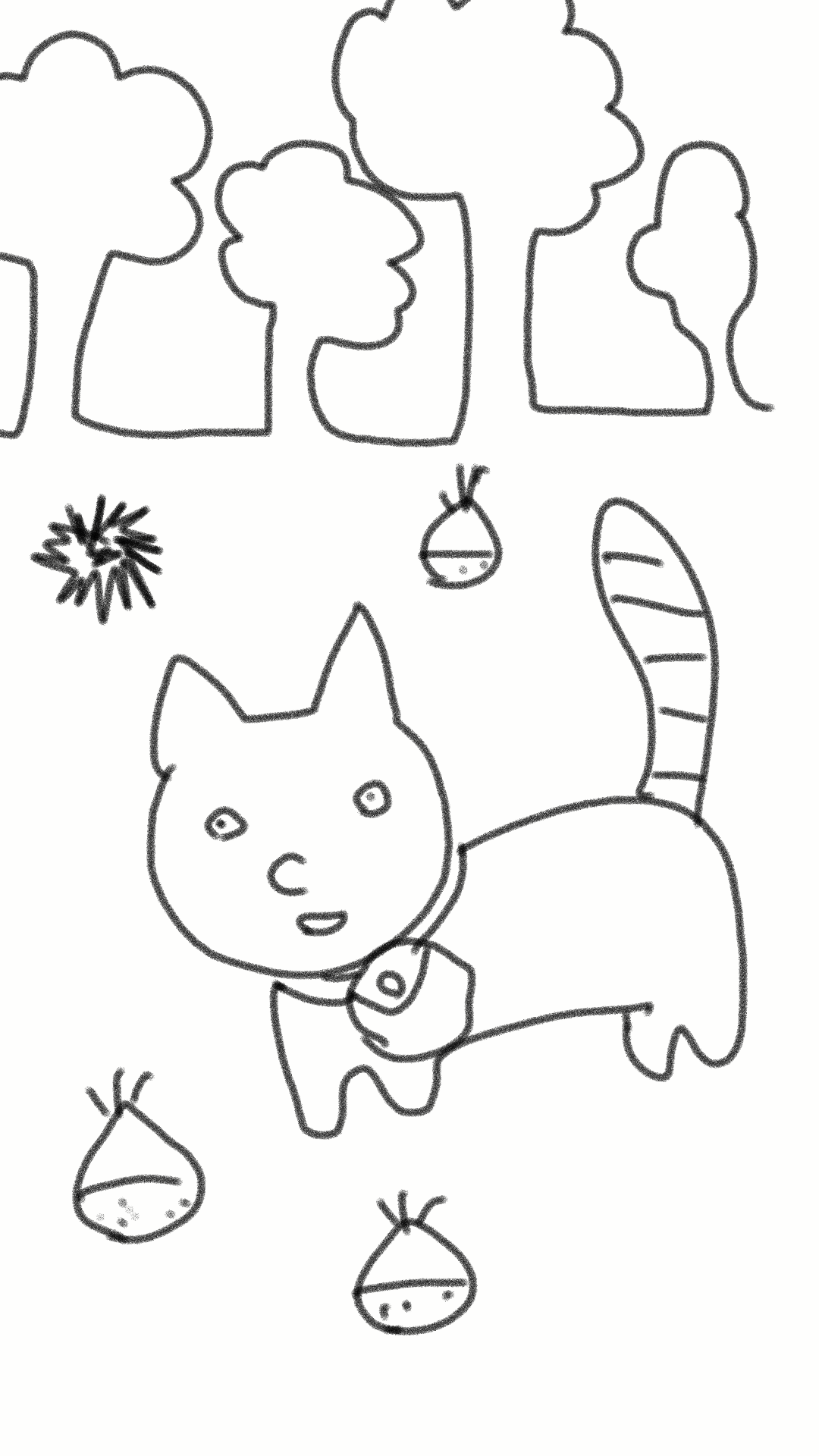 生き物を描こう！