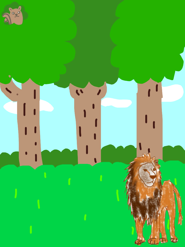 生き物を描こう！