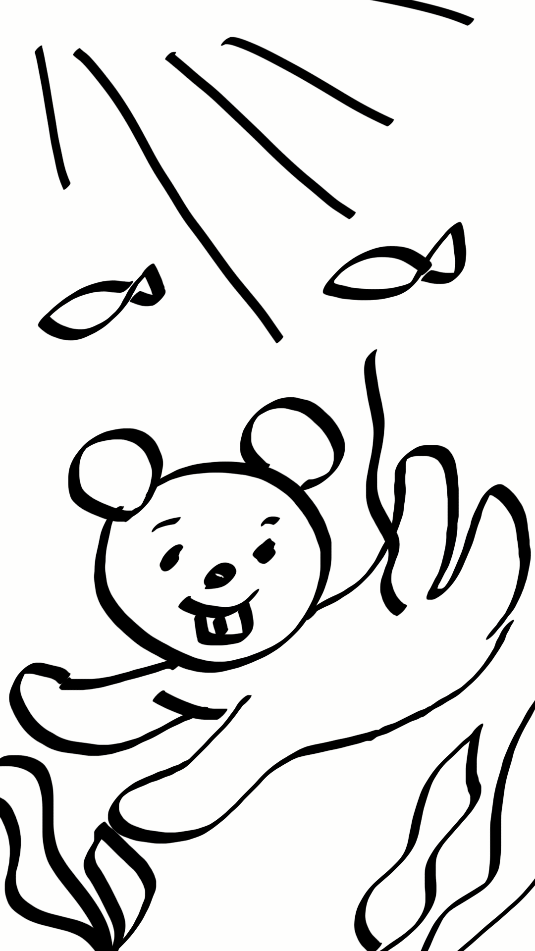 生き物を描こう！