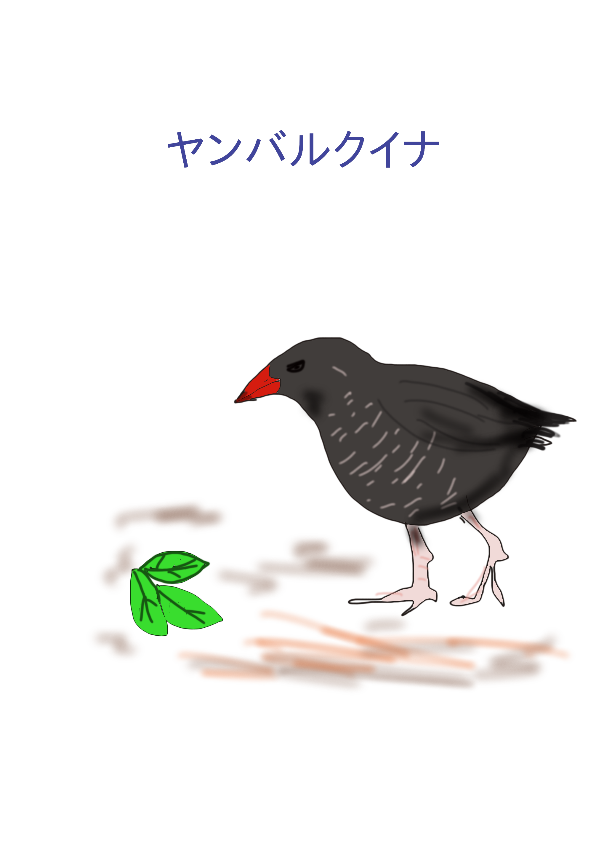 生き物を描こう！