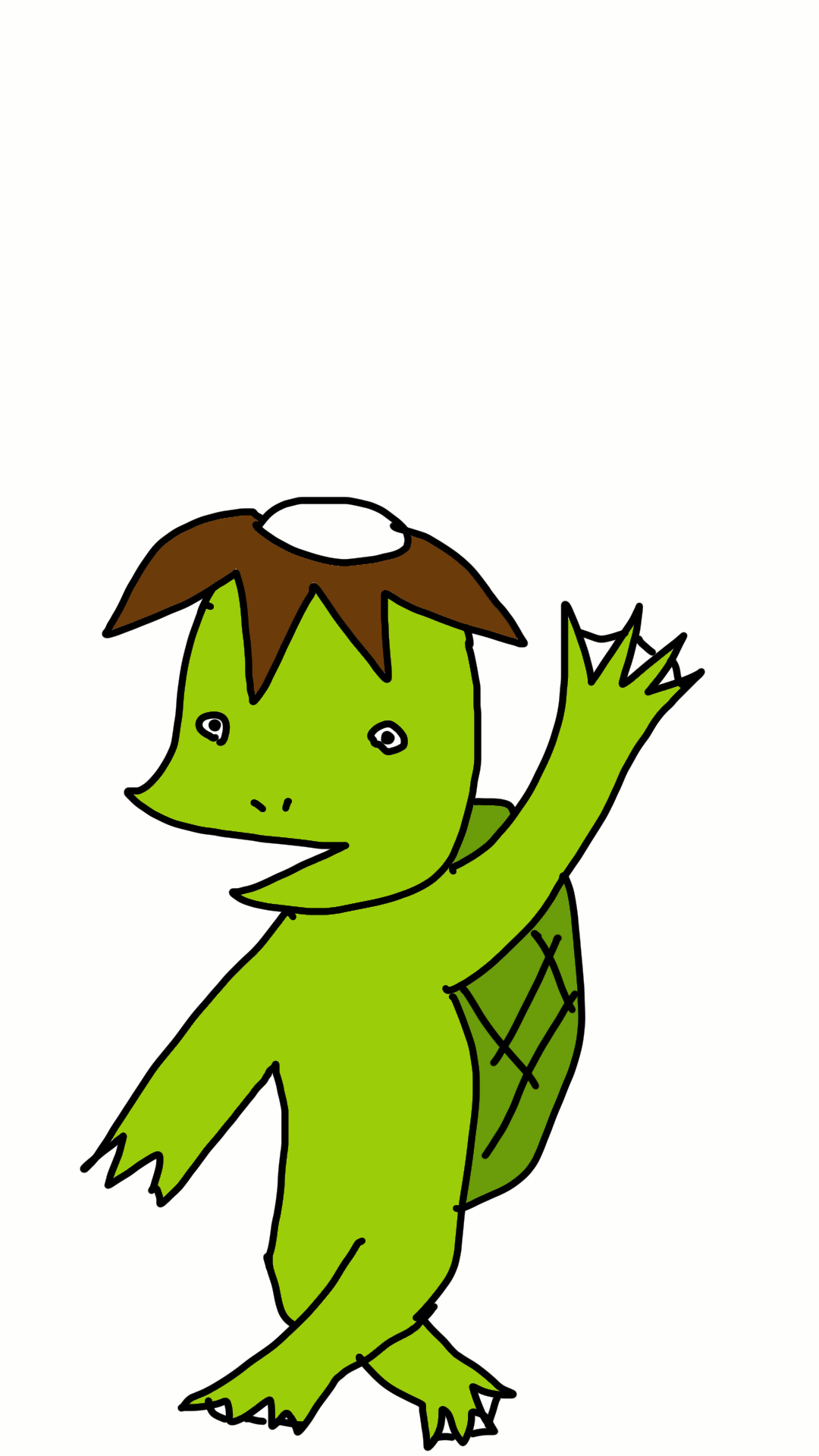 生き物を描こう！