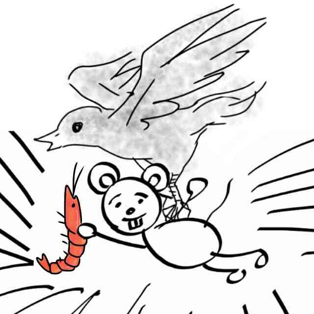 生き物を描こう！