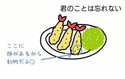 生き物を描こう！
