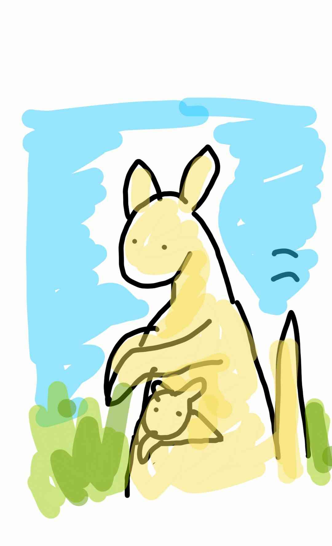 生き物を描こう！