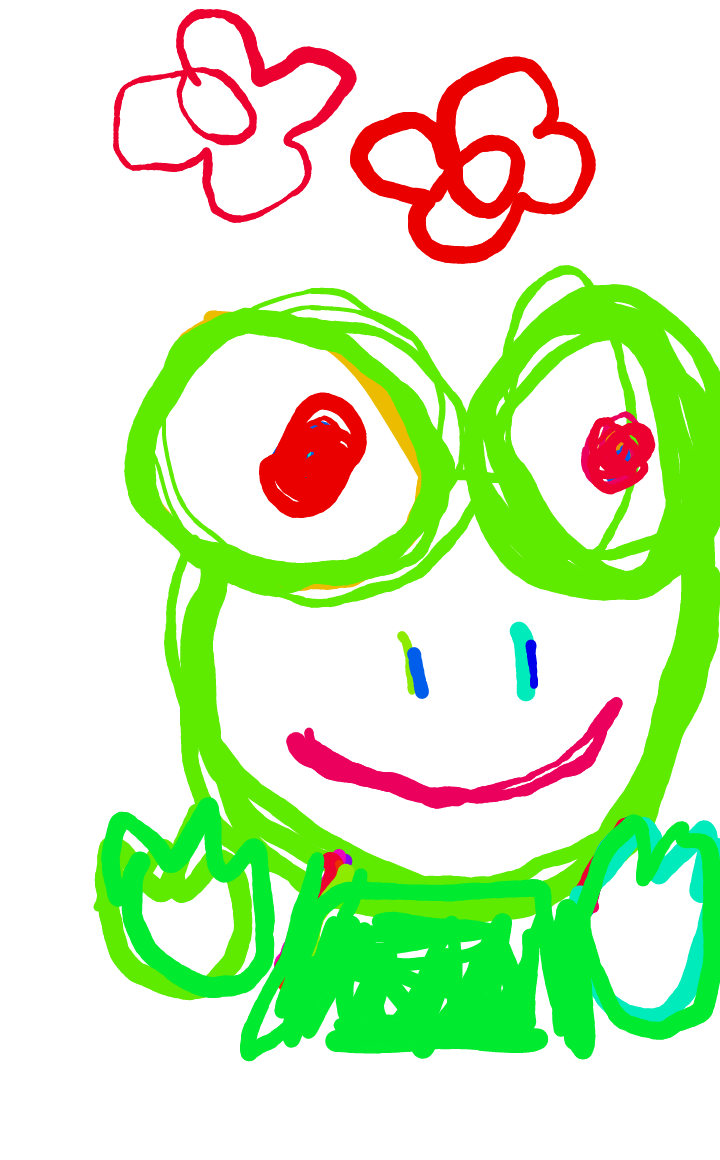 生き物を描こう！
