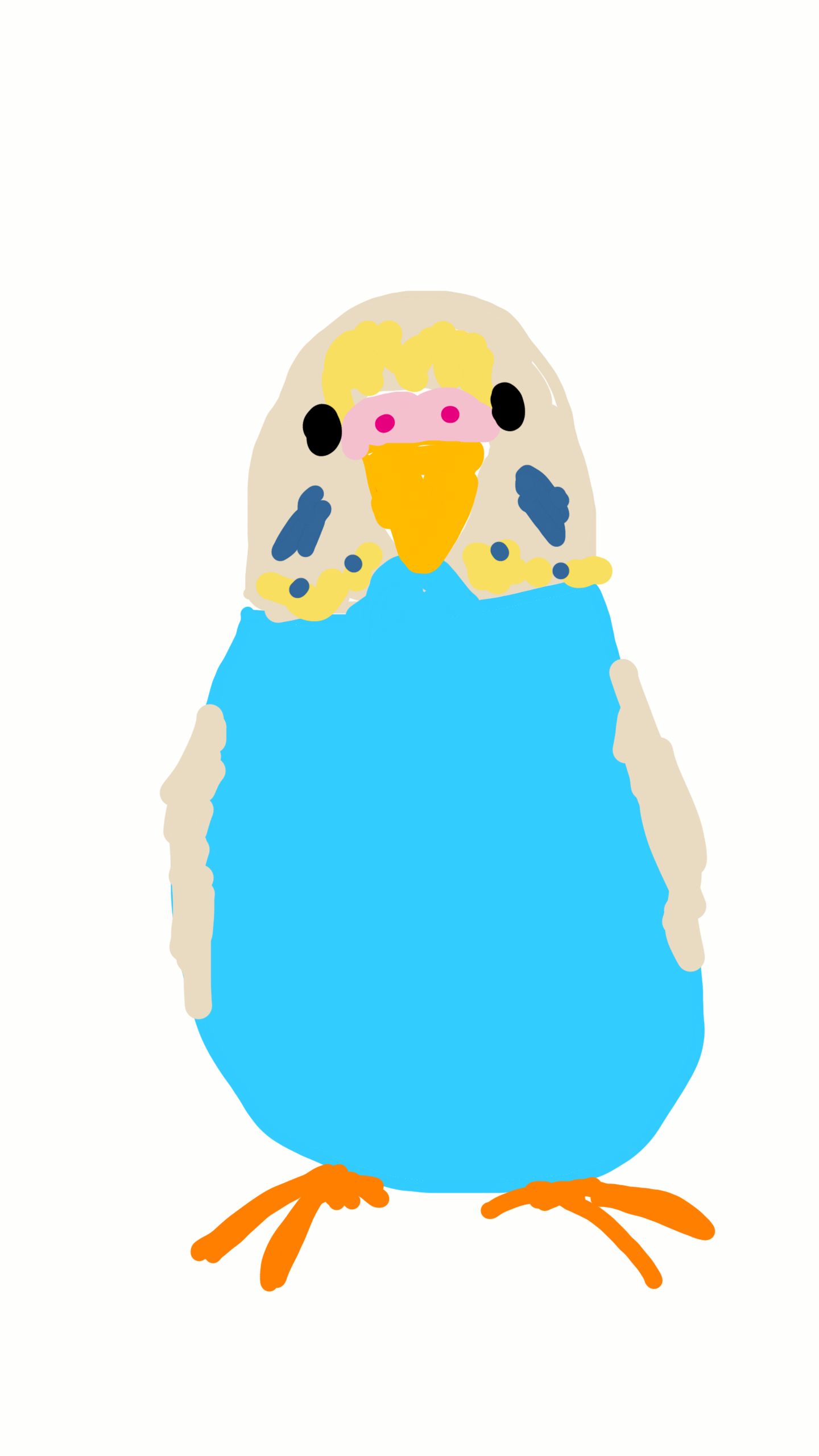 生き物を描こう！