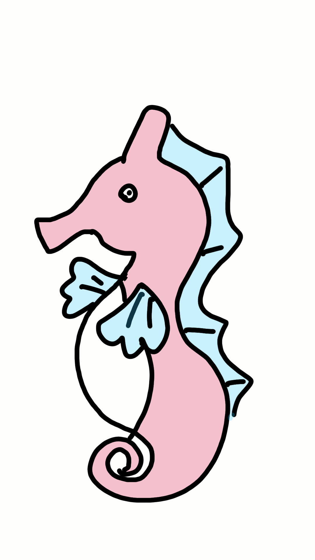 生き物を描こう！