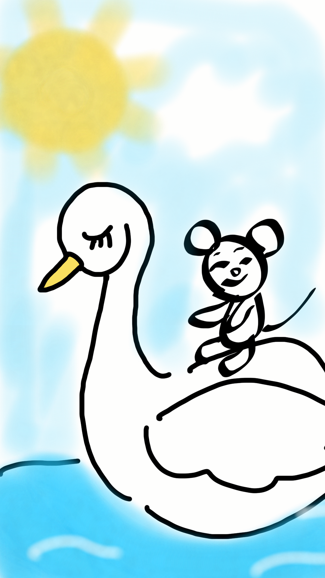 生き物を描こう！