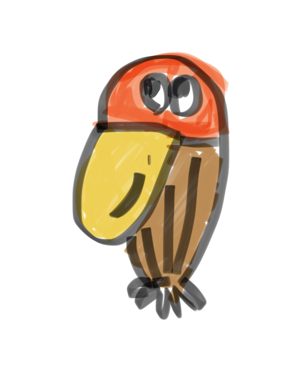 生き物を描こう！