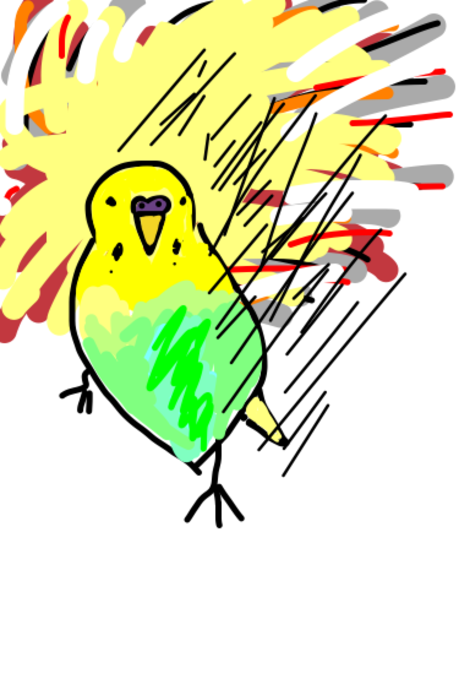 生き物を描こう！