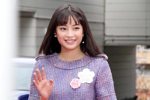 広瀬すず、あの