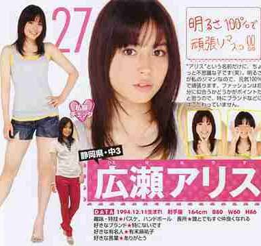 広瀬すず、あの