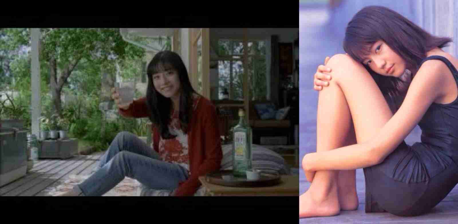 映画では隠していたのに…石原さとみの「巨顔で胴長短足」がCMでバレちゃった！