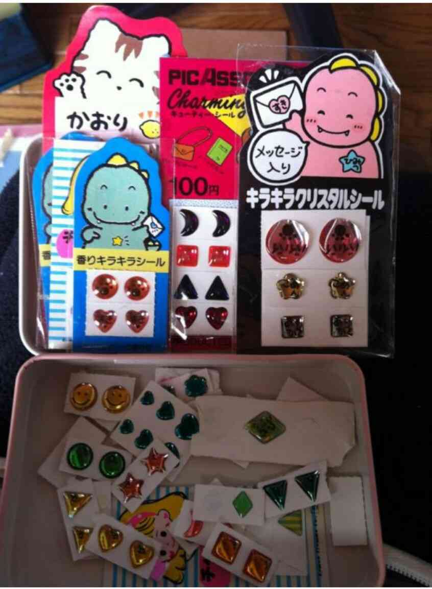 小学生の時宝物だった物!