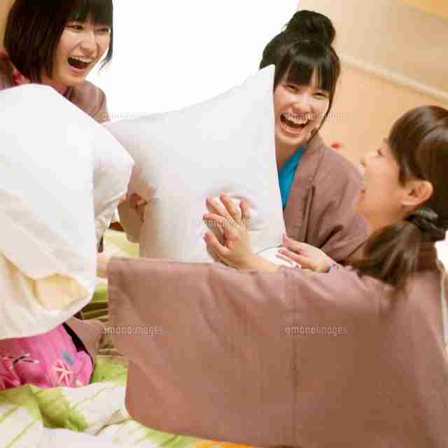 【妄想】ガルちゃん民でパジャマパーティしてみたい。