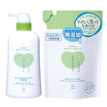 今使っているシャンプー