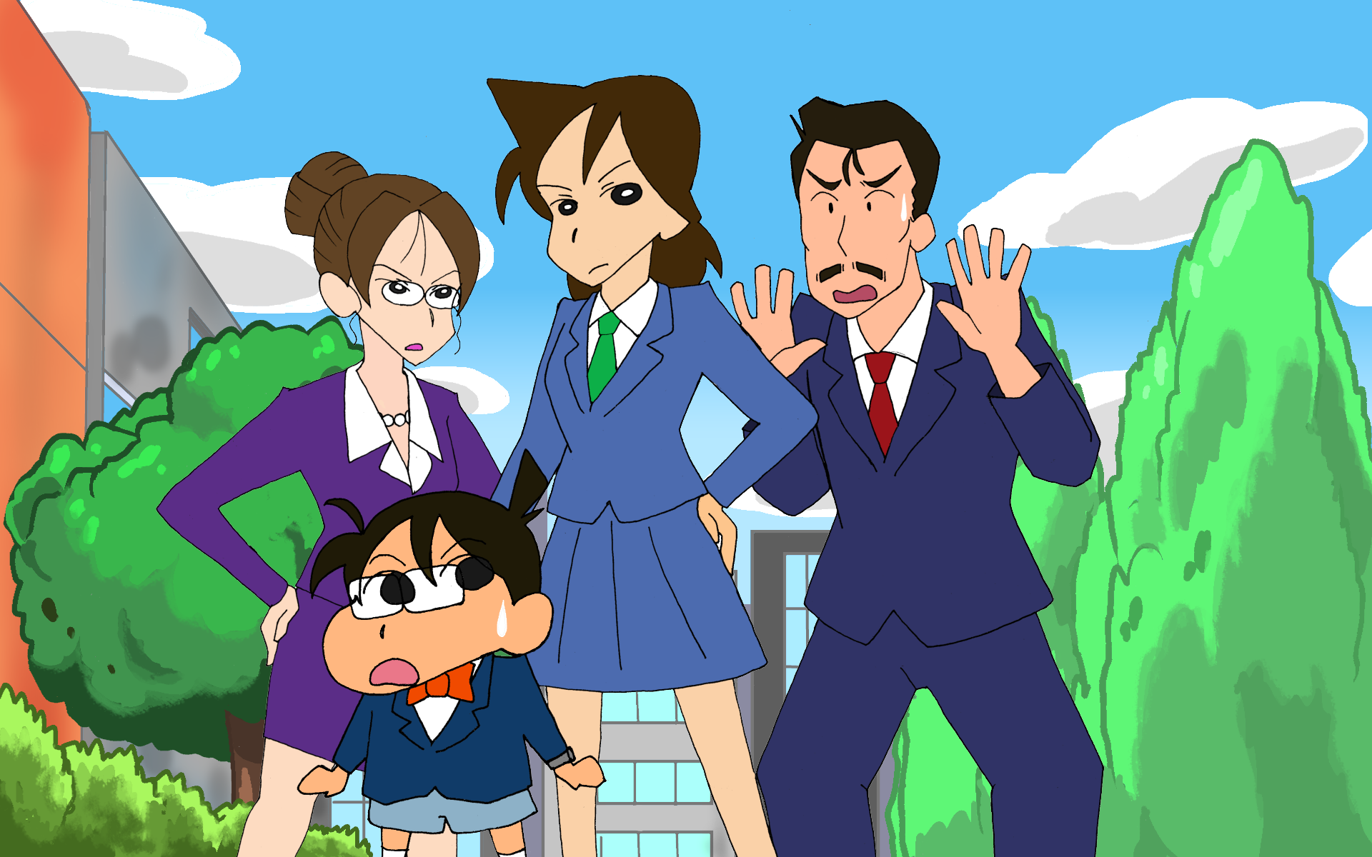 名探偵コナンあるある