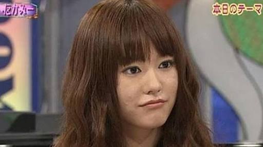 修正しすぎて誰か分からない画像
