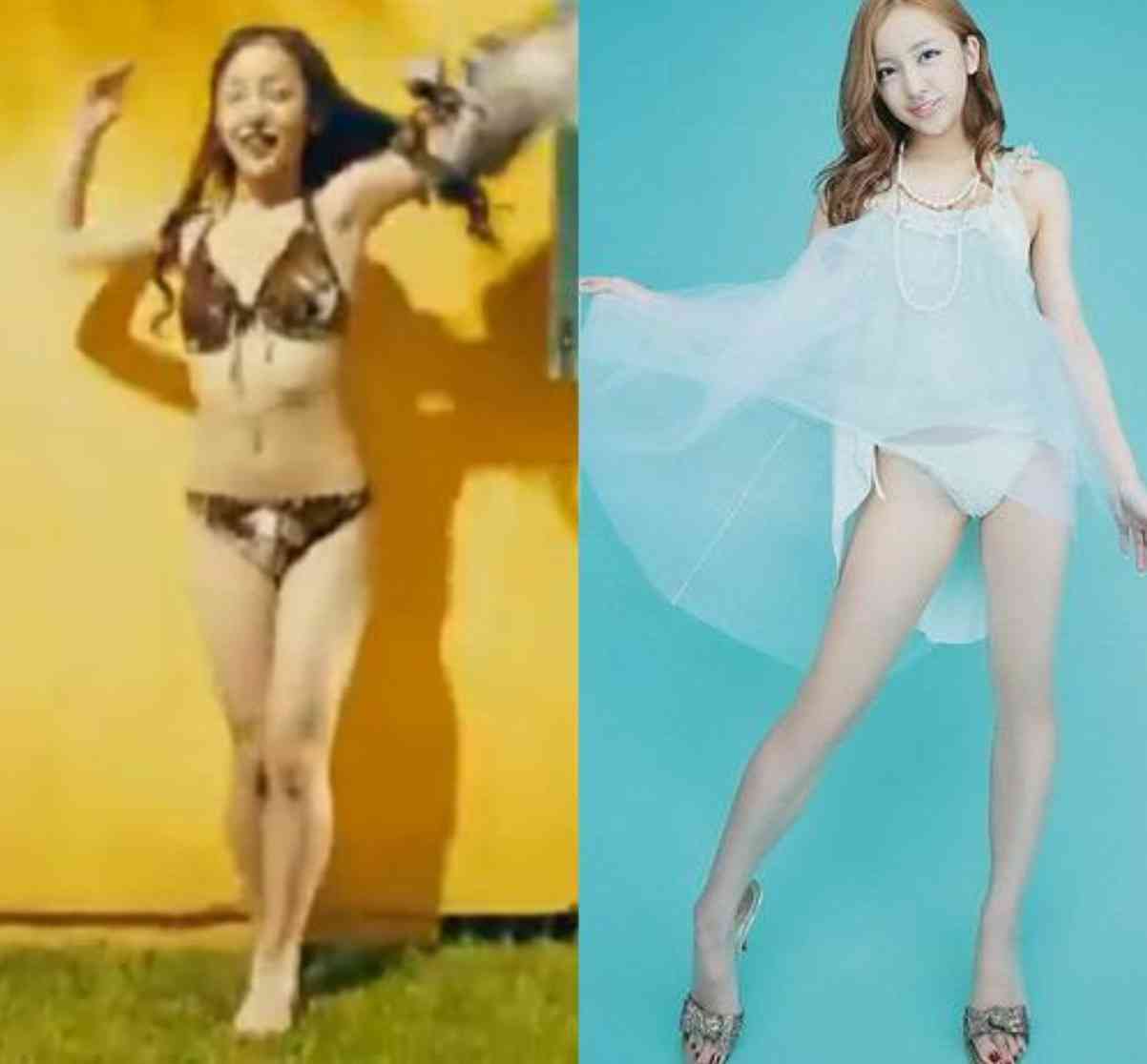 修正しすぎて誰か分からない画像