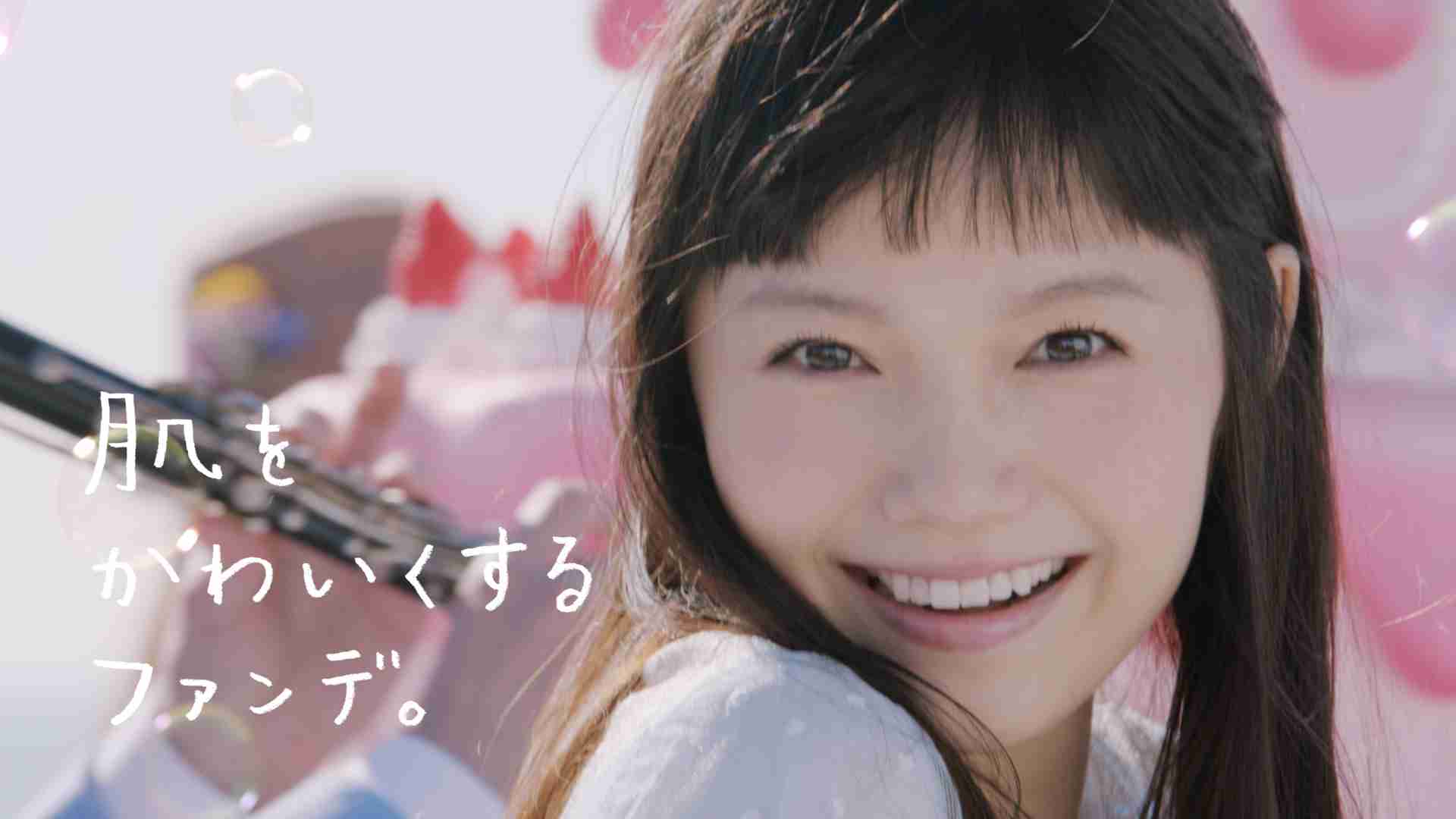 修正しすぎて誰か分からない画像