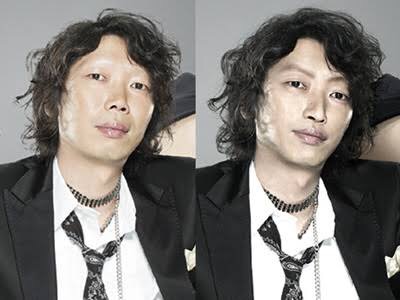 修正しすぎて誰か分からない画像