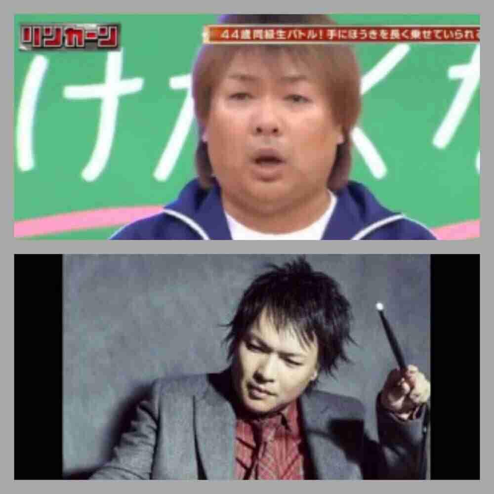 修正しすぎて誰か分からない画像