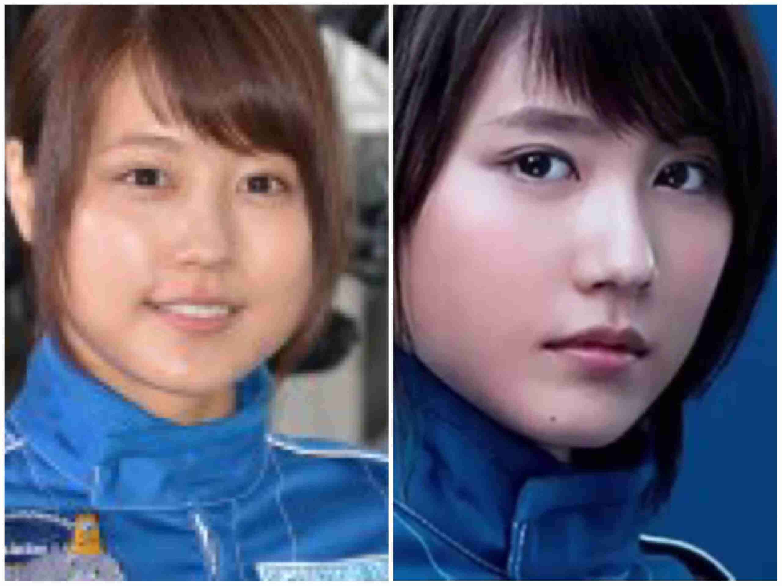 修正しすぎて誰か分からない画像
